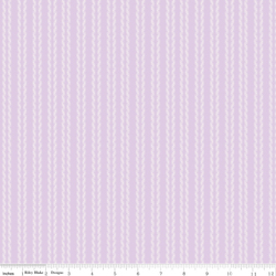 Stripes in Purple