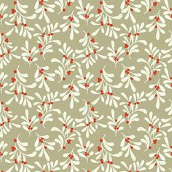 Playful Holly in Sprig Green