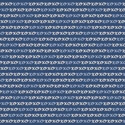 XOXO Stripe in Navy