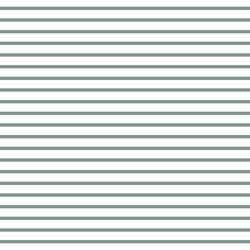 Skinny Stripe in Autumn Sage on White