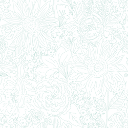 Paperie in Surf on White