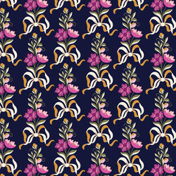 Floral Fête in Noir