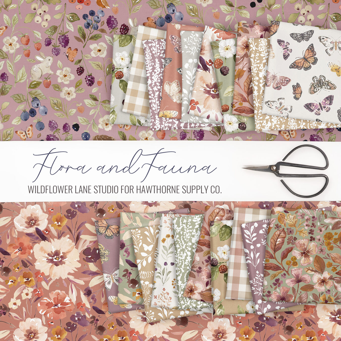 Flora and Fauna Poster Image