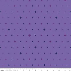 Twinkle Stars in Purple