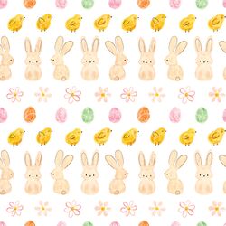Easter Fairisle in Spring