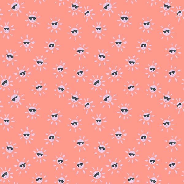 Sunbums in Coral