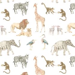 Wildlife in White