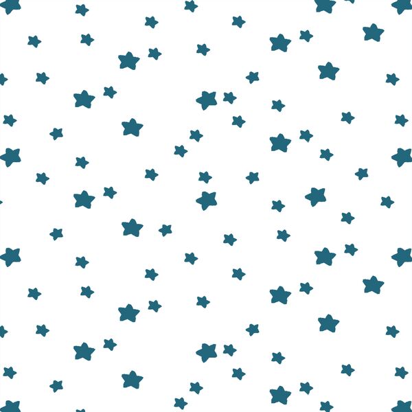 Star Light in Topaz on White