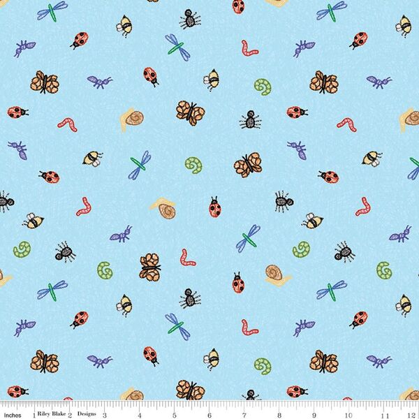 Bug Toss in Blue