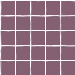 Windowpane in Mulberry