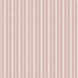 Stacked Stripe in Dusty Rose Pink