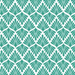 Fronds in Jade