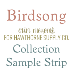 Birdsong Sample Strip