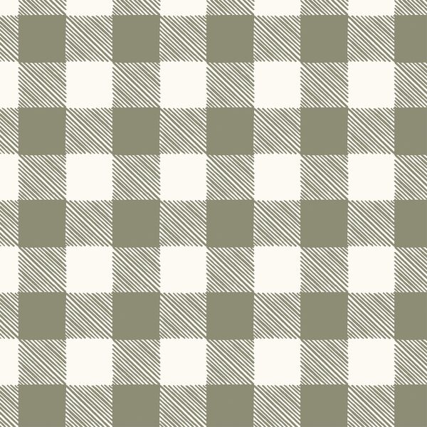 Merry Plaid in Artichoke