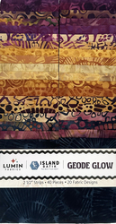 Geode Glow 2.5" Strip Roll