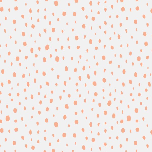 Vintage Dot in Coral