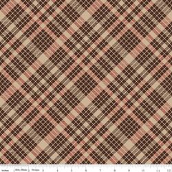 Plaid in Brown