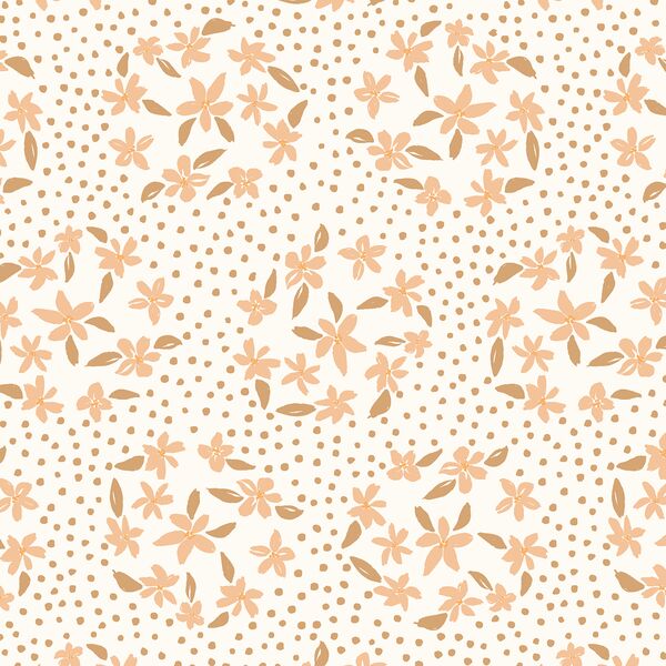 Floral Dot in Sweet Feeling