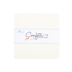 Confetti Cotton 5" Square Pack in Le Creme