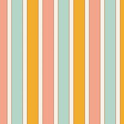 Stripe in Rainbow Dream