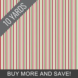 1/8" Stripe in Christmas - 10 Yard Bolt