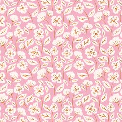 Soft Blossoms in Pink Bloom