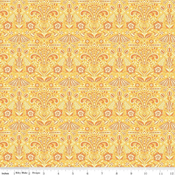 Field Study in Yellow