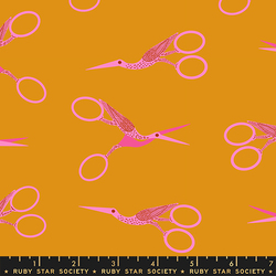 Stork Scissors in Honey