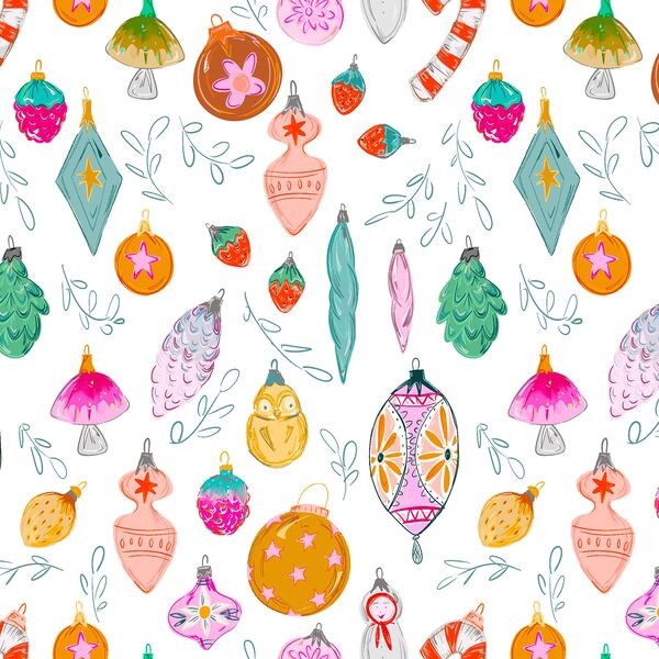 Ornaments in Vintage