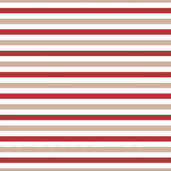 Jingle Stripe in Toasty Cranberry