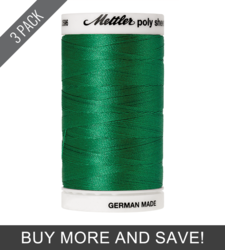 Kelley (2596-5515) - Poly Sheen - 875 Yards (3 Pack)