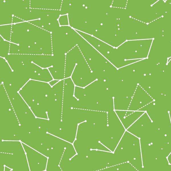 Star Charts in Greenery