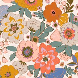 Sabra Floral in Light