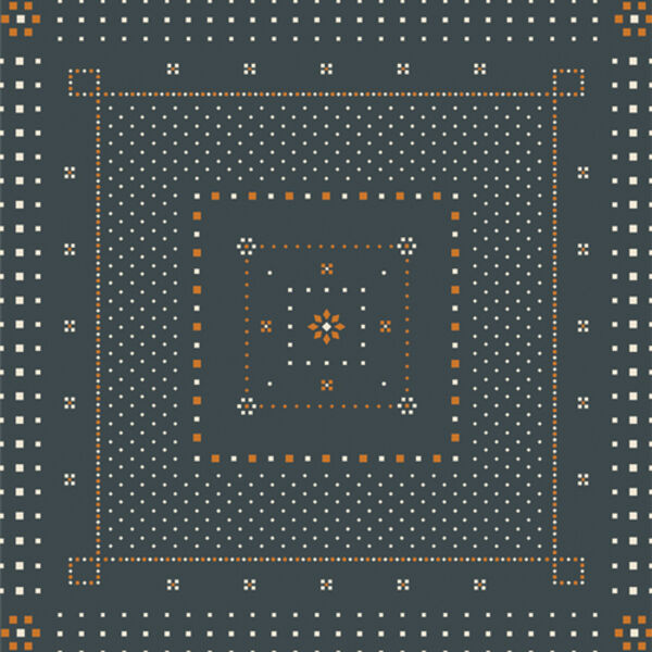 Handkerchief in Spruce