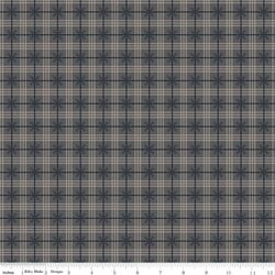 Cozy Plaid in Shadow