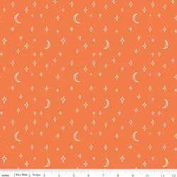 Stars and Moons in Pumpkin