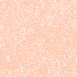 Paperie in Coral Sunset
