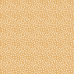 Mushroom Dots in Zinnia