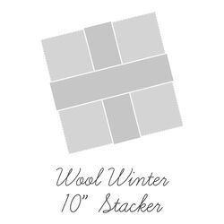 Wool Winter 10" Square Pack