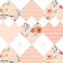 Patchwork in Barely Blush