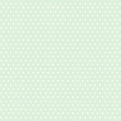 Polka Dots in Soft Moss