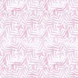 Watercolor Palm Leaves in Painted Mulberry