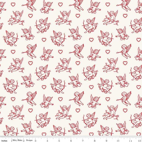 Cupids in Cream