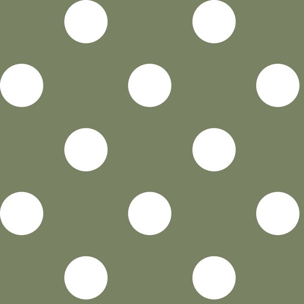 Jumbo Dot in Olive