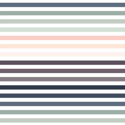 Large Gradient Stripe in Vintage Spring