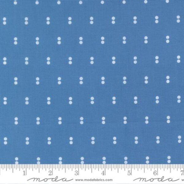 Dots in Dark Blue