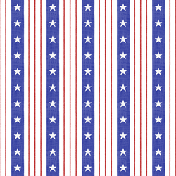 Stars and Stripes in Americana