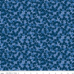 Hydrangea in Oxford Blue