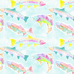 A Fresh Catch in Rainbow Trout