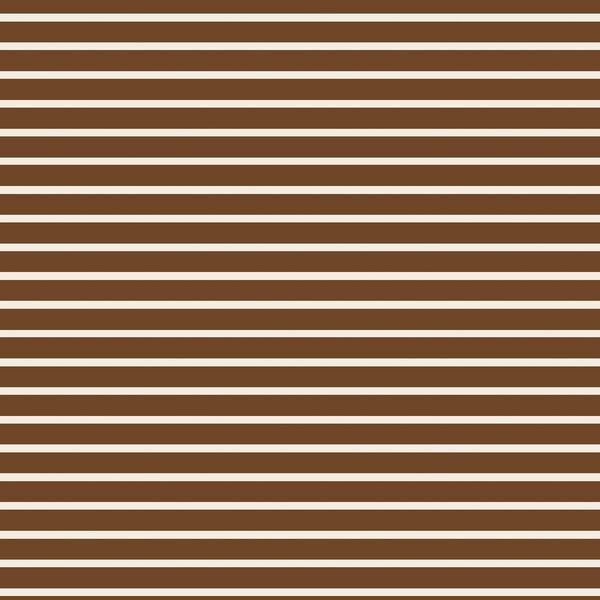 Stripe in Cream on Chocolate